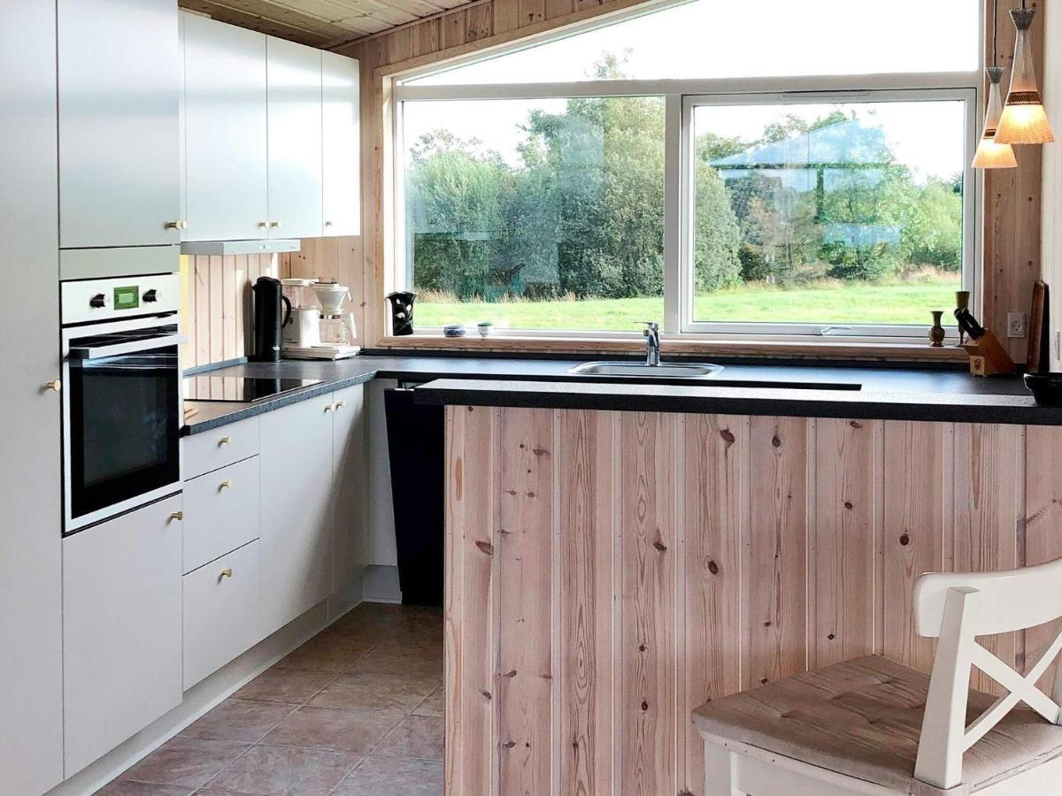10 Person Holiday Home In Ansager Exterior foto