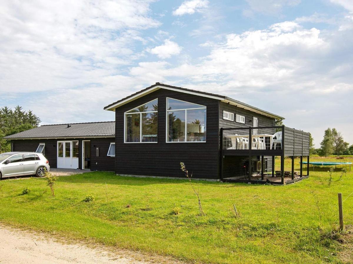 10 Person Holiday Home In Ansager Exterior foto
